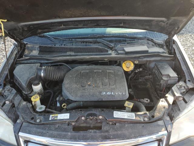 2C4RC1BG7ER448439 - 2014 CHRYSLER TOWN & COU TOURING رمادي صورة 12