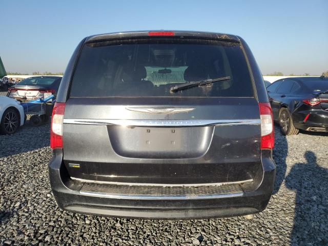 2C4RC1BG7ER448439 - 2014 CHRYSLER TOWN & COU TOURING رمادي صورة 6