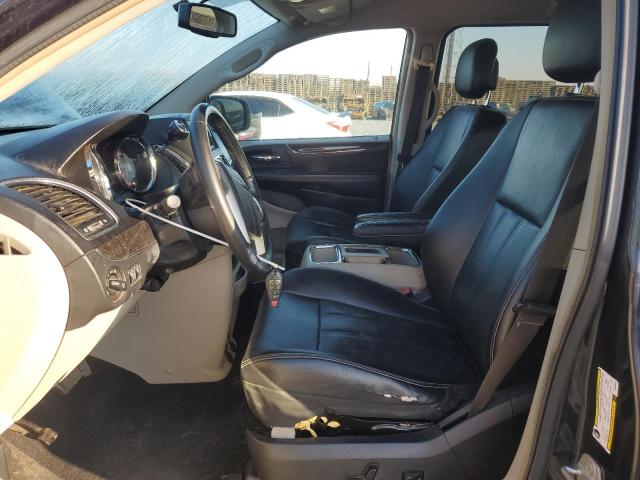 2C4RC1BG7ER448439 - 2014 CHRYSLER TOWN & COU TOURING رمادي صورة 7