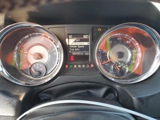 2C4RC1BG7ER448439 - 2014 CHRYSLER TOWN & COU TOURING رمادي صورة 9