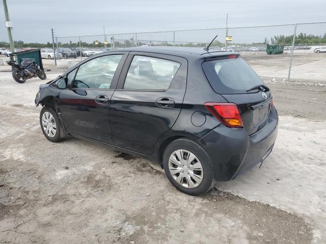 VNKKTUD38HA076073 - 2017 TOYOTA YARIS L BLACK photo 2