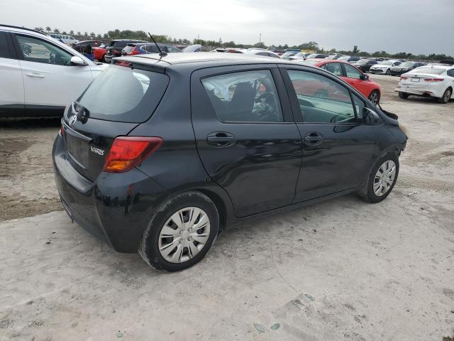 VNKKTUD38HA076073 - 2017 TOYOTA YARIS L BLACK photo 3