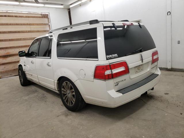 5LMJJ3J57BEJ08515 - 2011 LINCOLN NAVIGATOR L WHITE photo 2