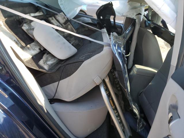 JTDBU4EE4BJ090646 - 2011 TOYOTA COROLLA BASE BLACK photo 10