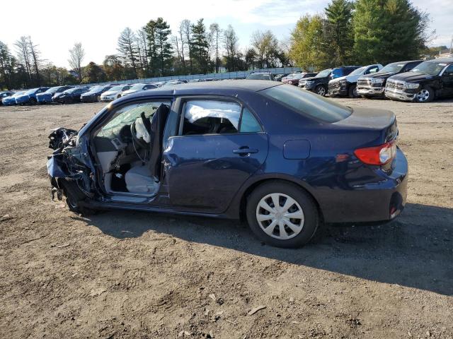 JTDBU4EE4BJ090646 - 2011 TOYOTA COROLLA BASE BLACK photo 2