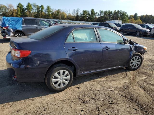 JTDBU4EE4BJ090646 - 2011 TOYOTA COROLLA BASE BLACK photo 3