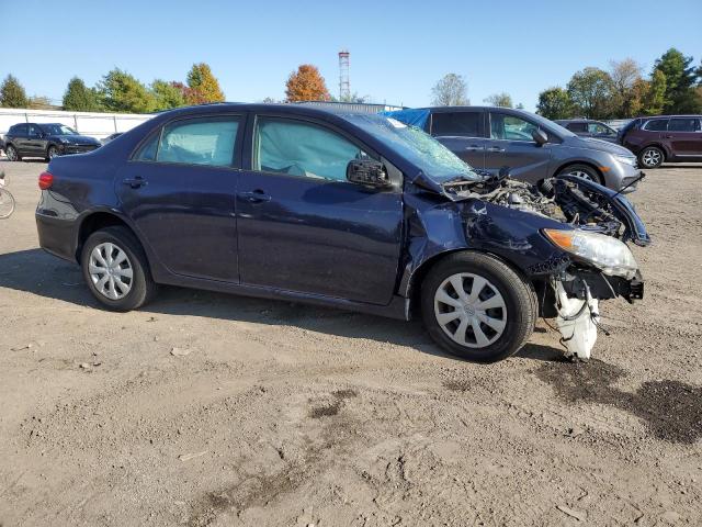 JTDBU4EE4BJ090646 - 2011 TOYOTA COROLLA BASE BLACK photo 4