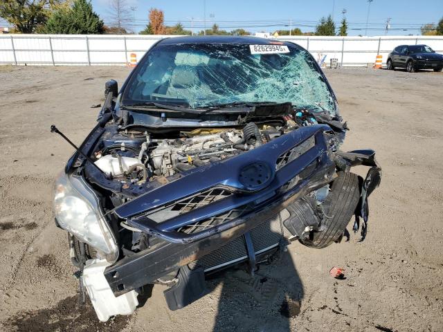 JTDBU4EE4BJ090646 - 2011 TOYOTA COROLLA BASE BLACK photo 5