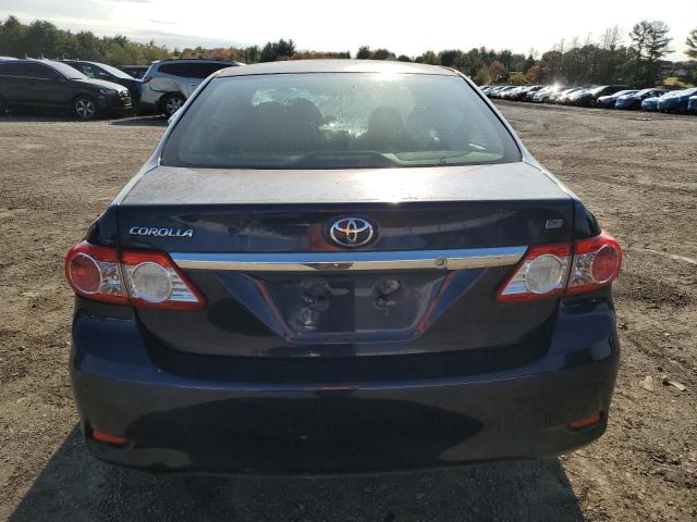 JTDBU4EE4BJ090646 - 2011 TOYOTA COROLLA BASE BLACK photo 6