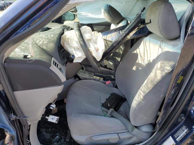 JTDBU4EE4BJ090646 - 2011 TOYOTA COROLLA BASE BLACK photo 7