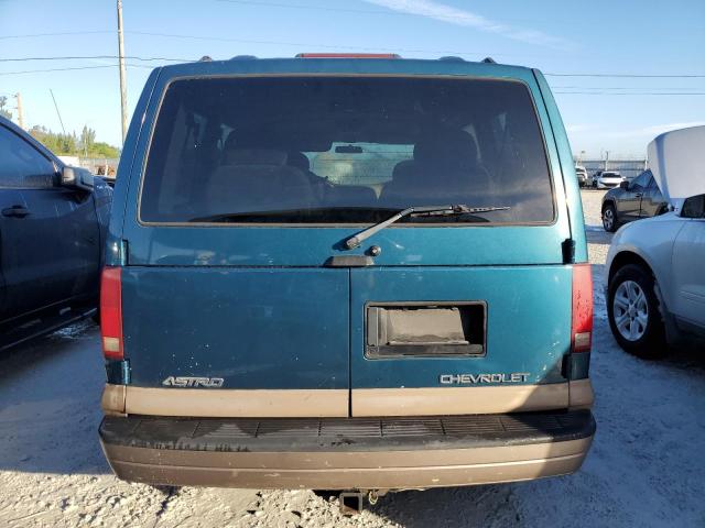 1GNDM19W0YB143993 - 2000 CHEVROLET ASTRO BLUE photo 6