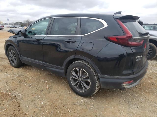 5J6RW1H54LA020689 - 2020 HONDA CR-V EX BLACK photo 2