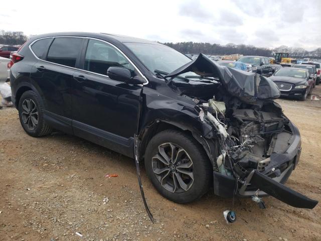 5J6RW1H54LA020689 - 2020 HONDA CR-V EX BLACK photo 4