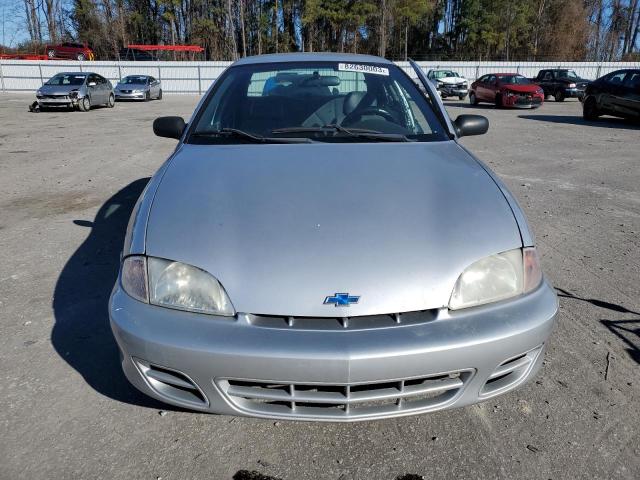 1G1JC524017227103 - 2001 CHEVROLET CAVALIER BASE GRAY photo 5