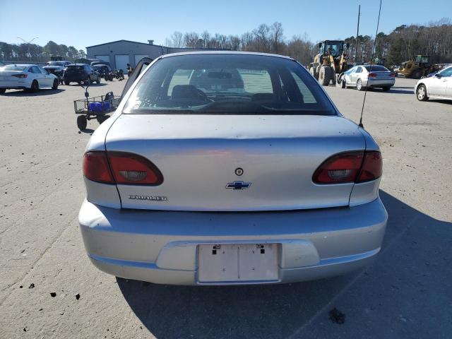 1G1JC524017227103 - 2001 CHEVROLET CAVALIER BASE GRAY photo 6