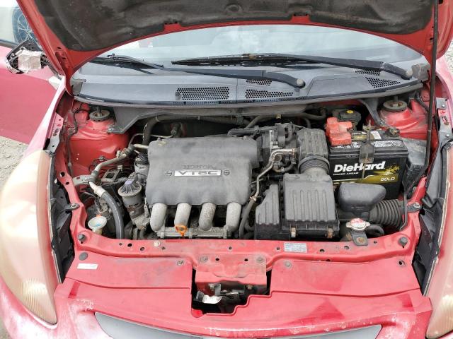 JHMGD38677S029411 - 2007 HONDA FIT S 红色 照片 11