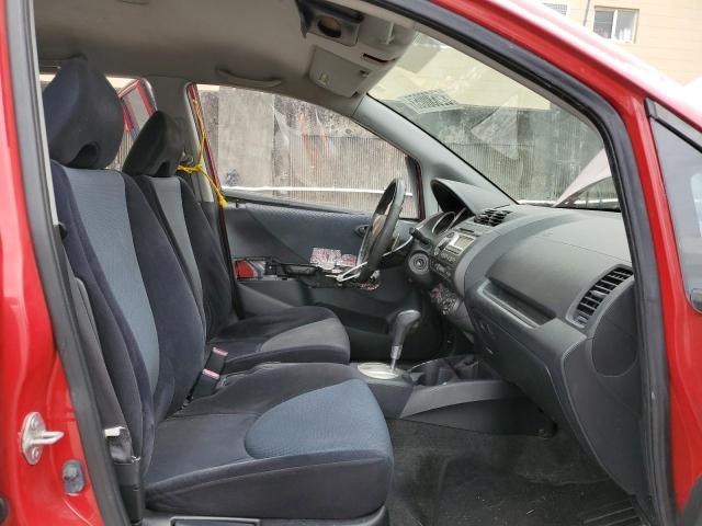 JHMGD38677S029411 - 2007 HONDA FIT S 红色 照片 7
