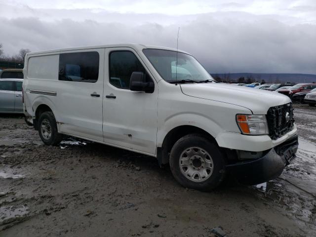 1N6BF0KM1HN804651 - 2017 NISSAN NV 1500 S WHITE photo 4