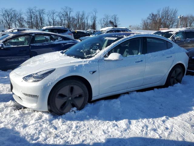 5YJ3E1EA2JF060614 - 2018 TESLA MODEL 3 WHITE photo 1