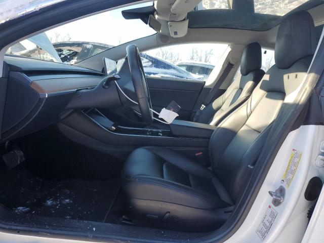 5YJ3E1EA2JF060614 - 2018 TESLA MODEL 3 WHITE photo 7