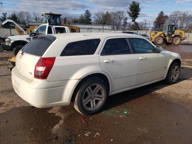 2D4GZ57247H657420 - 2007 DODGE MAGNUM R/T WHITE photo 3