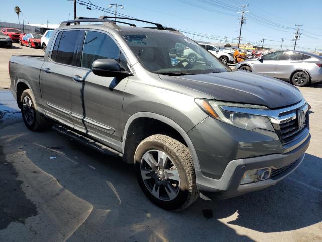 5FPYK3F77HB003078 - 2017 HONDA RIDGELINE RTL Graphit Foto 4