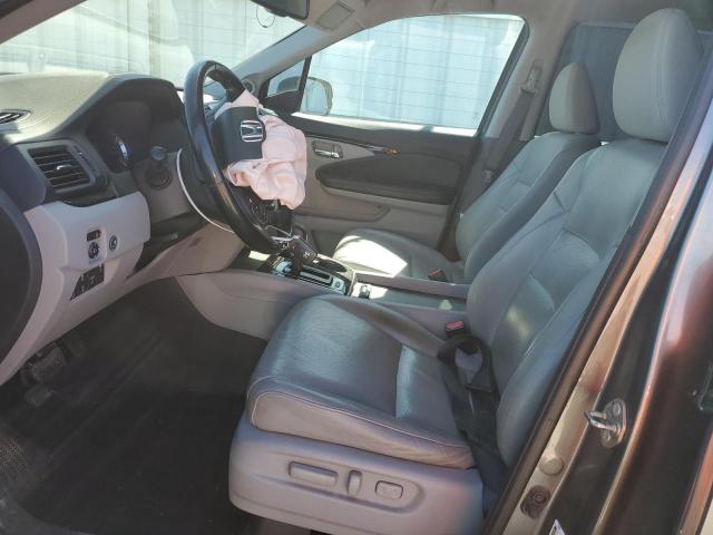 5FPYK3F77HB003078 - 2017 HONDA RIDGELINE RTL Graphit Foto 7