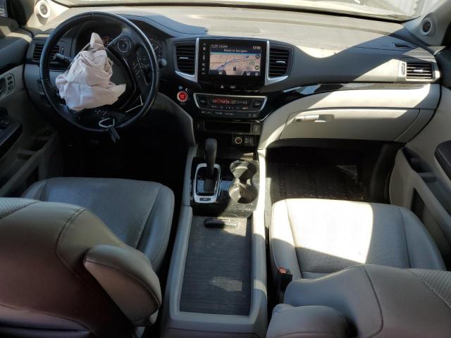 5FPYK3F77HB003078 - 2017 HONDA RIDGELINE RTL Graphit Foto 8