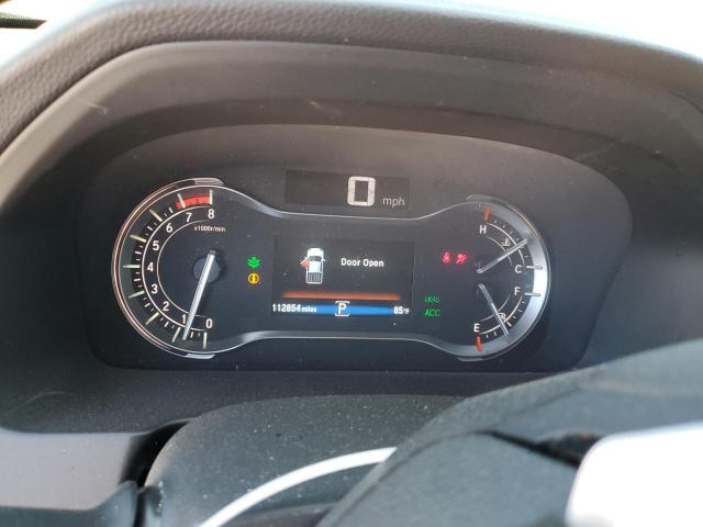 5FPYK3F77HB003078 - 2017 HONDA RIDGELINE RTL Graphit Foto 9