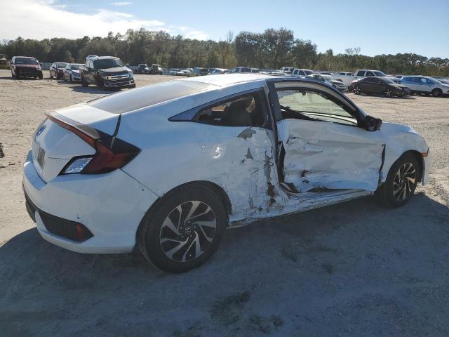 2HGFC4B02HH310908 - 2017 HONDA CIVIC LX WHITE photo 3