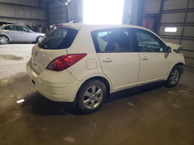 3N1BC13E57L374844 - 2007 NISSAN VERSA S WHITE photo 3