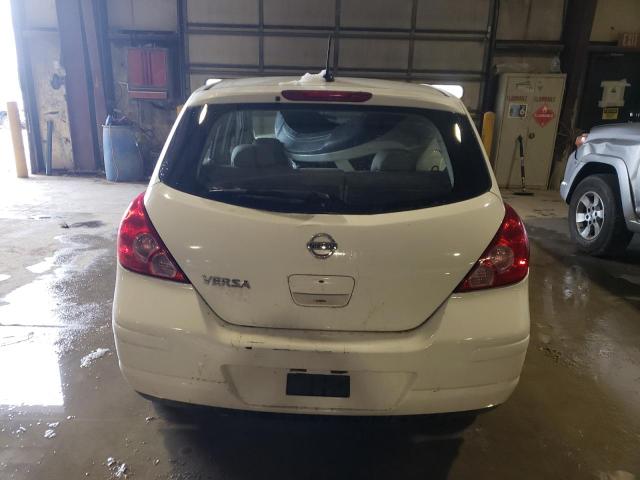 3N1BC13E57L374844 - 2007 NISSAN VERSA S WHITE photo 6