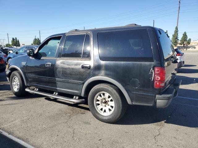 1FMRU1563YLC30913 - 2000 FORD EXPEDITION XLT შავი ფოტო 2