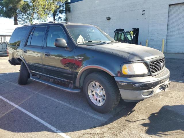 1FMRU1563YLC30913 - 2000 FORD EXPEDITION XLT შავი ფოტო 4