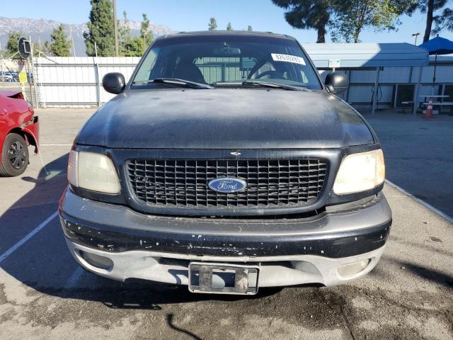 1FMRU1563YLC30913 - 2000 FORD EXPEDITION XLT შავი ფოტო 5