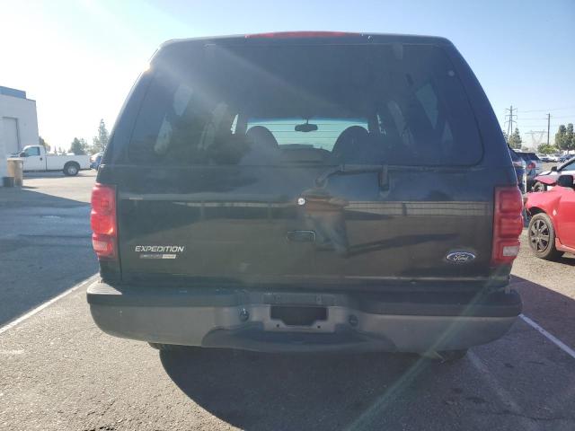 1FMRU1563YLC30913 - 2000 FORD EXPEDITION XLT შავი ფოტო 6