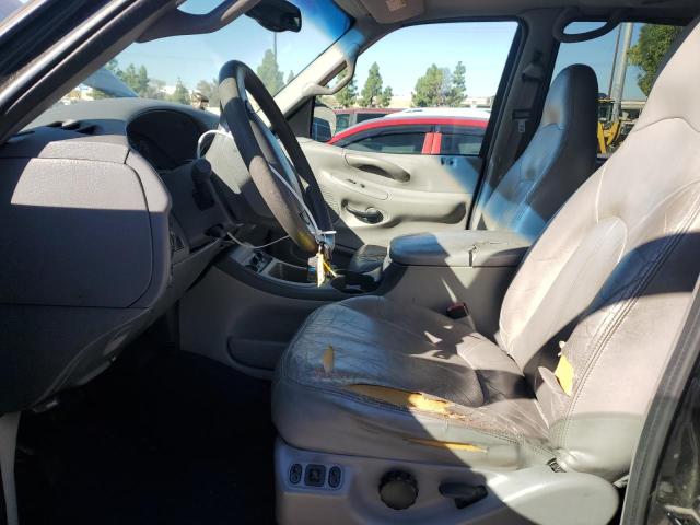 1FMRU1563YLC30913 - 2000 FORD EXPEDITION XLT შავი ფოტო 7