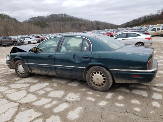 1G4CW52K2X4625652 - 1999 BUICK PARK AVENU GREEN photo 2