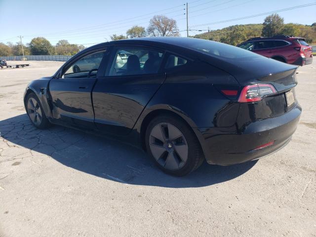 5YJ3E1EB3MF924079 - 2021 TESLA MODEL 3 Қара фото 2
