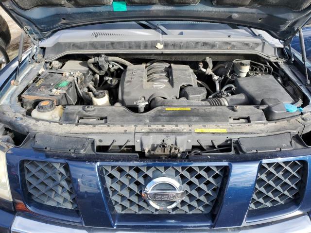 5N1AA08B46N707858 - 2006 NISSAN ARMADA SE BLUE photo 11