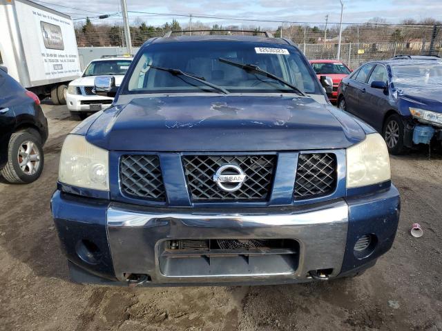 5N1AA08B46N707858 - 2006 NISSAN ARMADA SE BLUE photo 5