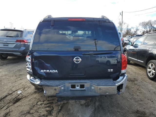 5N1AA08B46N707858 - 2006 NISSAN ARMADA SE BLUE photo 6