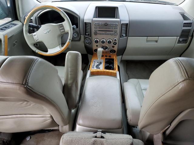 5N3AA08CX5N813326 - 2005 INFINITI QX56 BEIGE photo 8