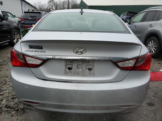 5NPEC4AC5BH267864 - 2011 HYUNDAI SONATA SE SILVER photo 6