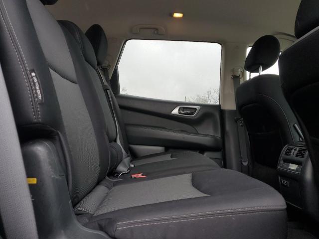 5N1DR2MM1KC587564 - 2019 NISSAN PATHFINDER S Ақ фото 11
