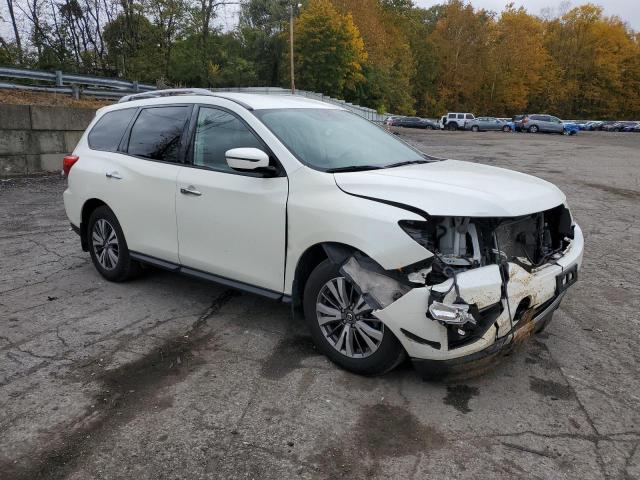 5N1DR2MM1KC587564 - 2019 NISSAN PATHFINDER S Ақ фото 4