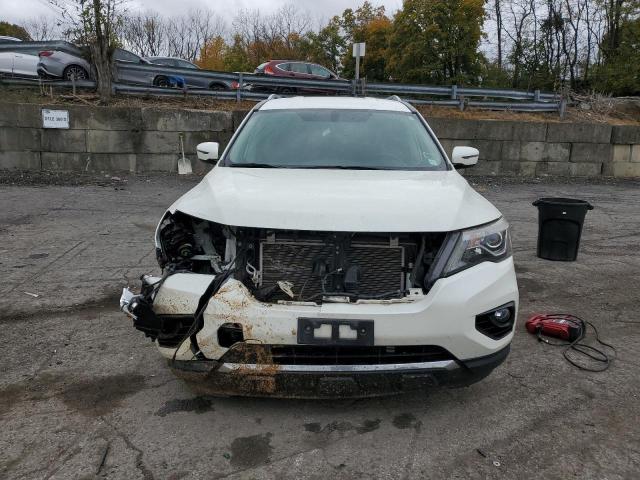 5N1DR2MM1KC587564 - 2019 NISSAN PATHFINDER S Ақ фото 5