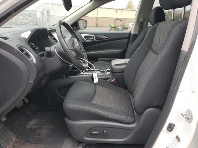 5N1DR2MM1KC587564 - 2019 NISSAN PATHFINDER S Ақ фото 7