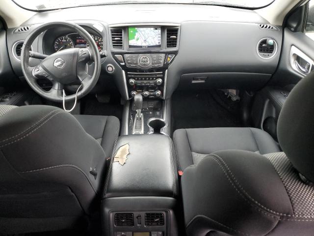 5N1DR2MM1KC587564 - 2019 NISSAN PATHFINDER S Ақ фото 8