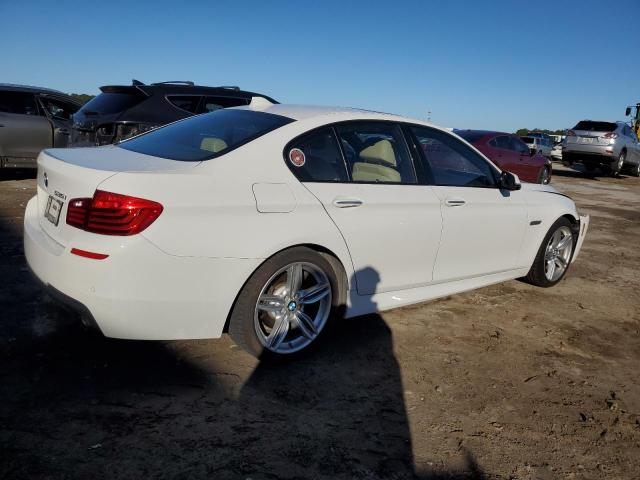 WBA5B1C55FD919200 - 2015 BMW 535 I WHITE photo 3